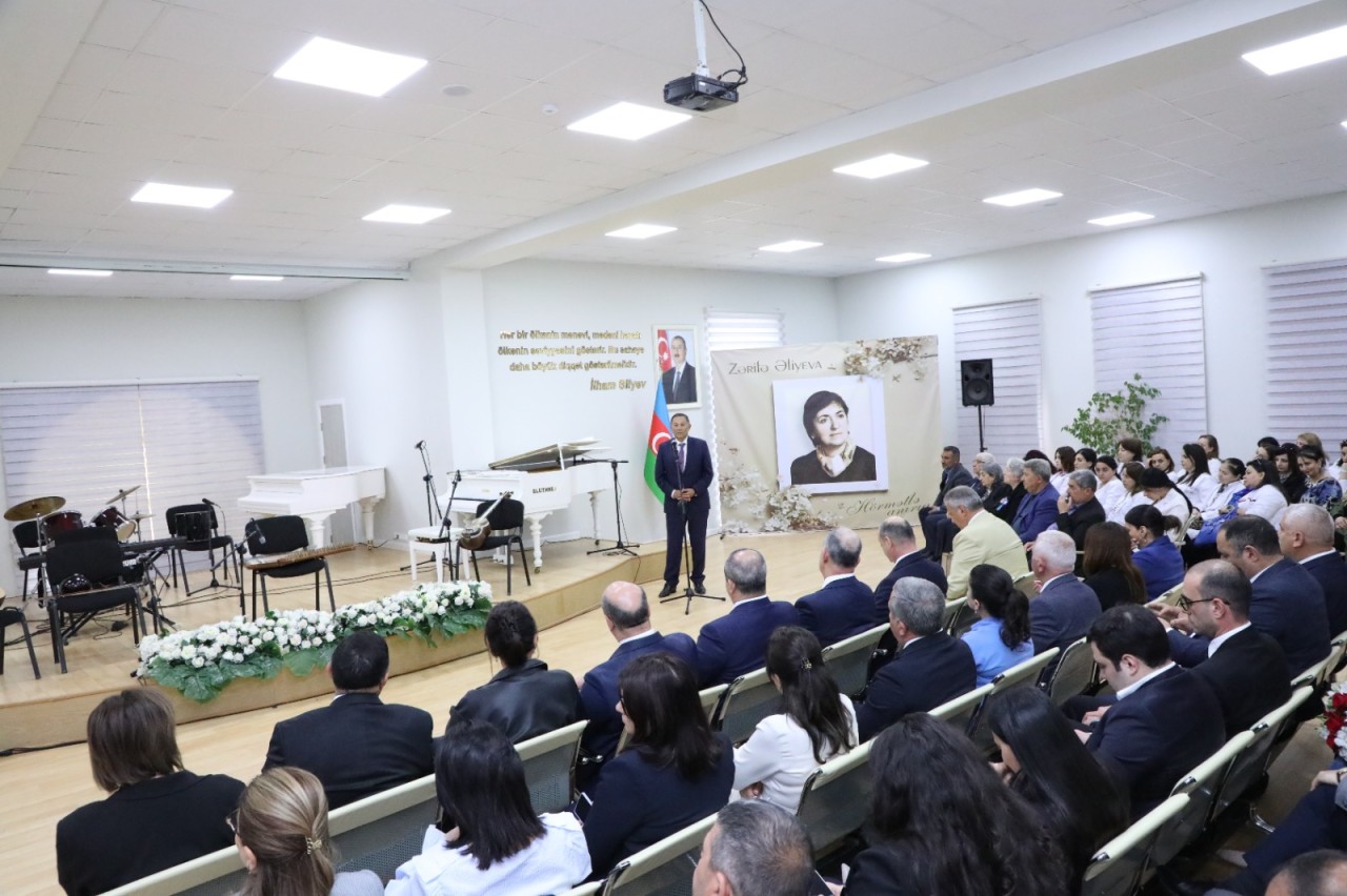 Suraxanıda Zərifə Əliyevanın xatirəsi anıldı - FOTOLAR